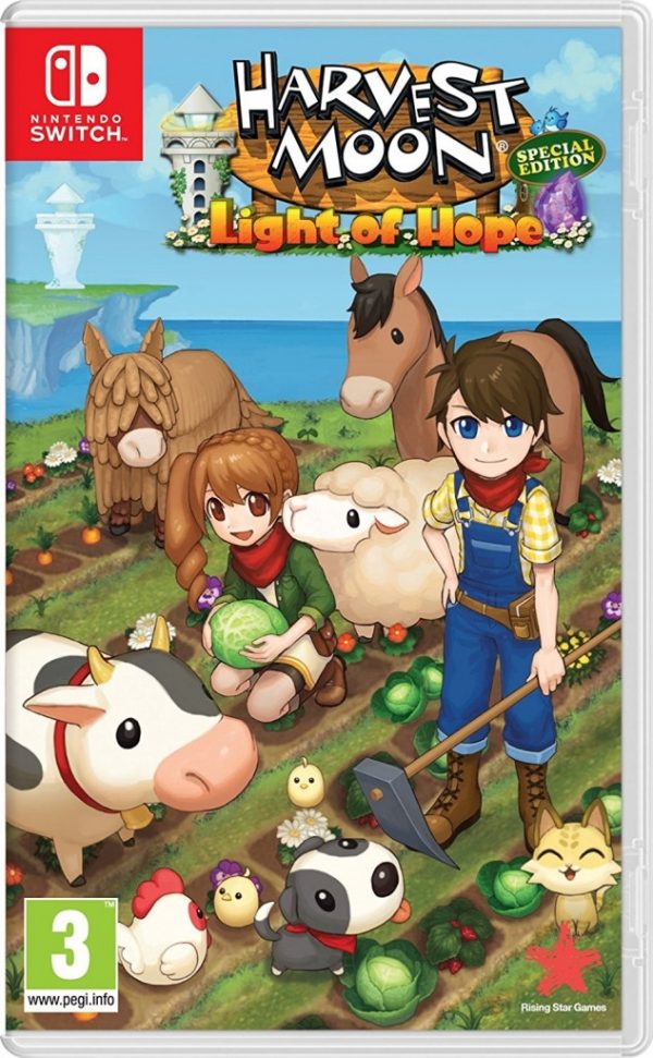 Nintendo Switch | Gebruikt | Harvest Moon Light of Hope Special Edition