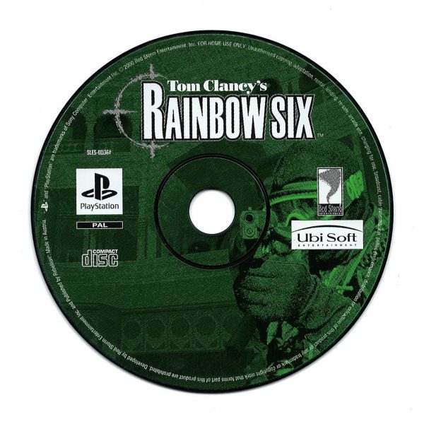 PlayStation 1 | Gebruikt | Rainbow Six (losse disc)