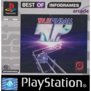 PlayStation 1 | Gebruikt | True Pinball (best of infogrames)(zonder handleiding)