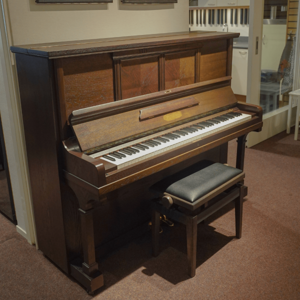 Tweedehands piano's | Petrof 132 BR messing piano 48505-3076