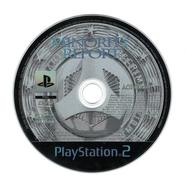 PlayStation 2 | Gebruikt | Minority Report (losse disc)