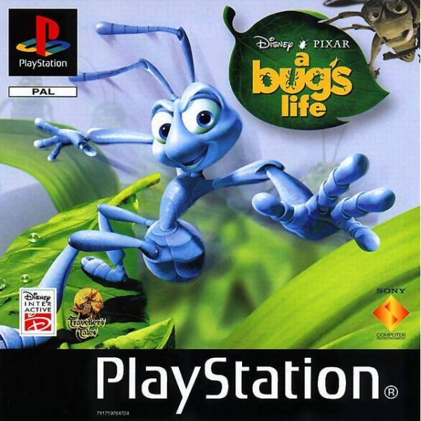 PlayStation 1 | Gebruikt | A Bug's Life