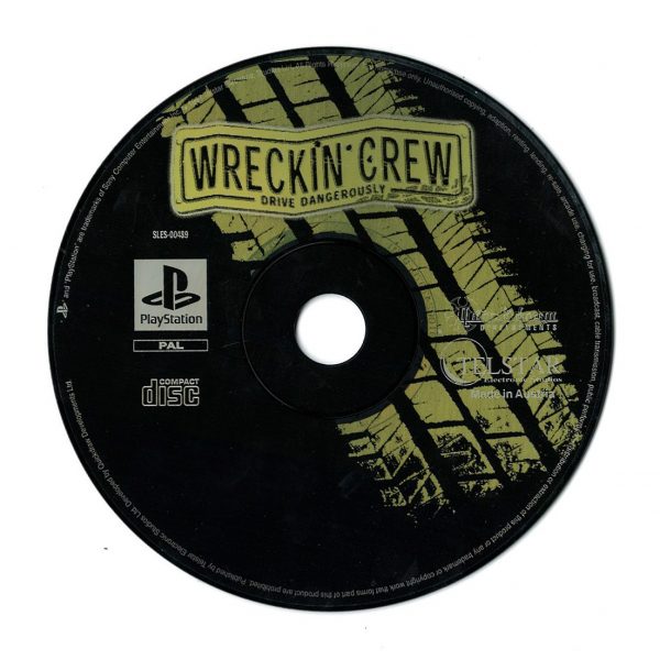 PlayStation 1 | Gebruikt | Wreckin Crew (losse disc)