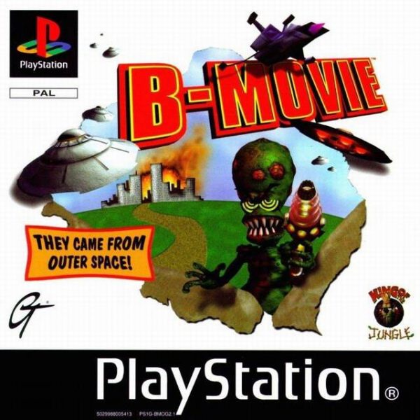 PlayStation 1 | Gebruikt | B-Movie