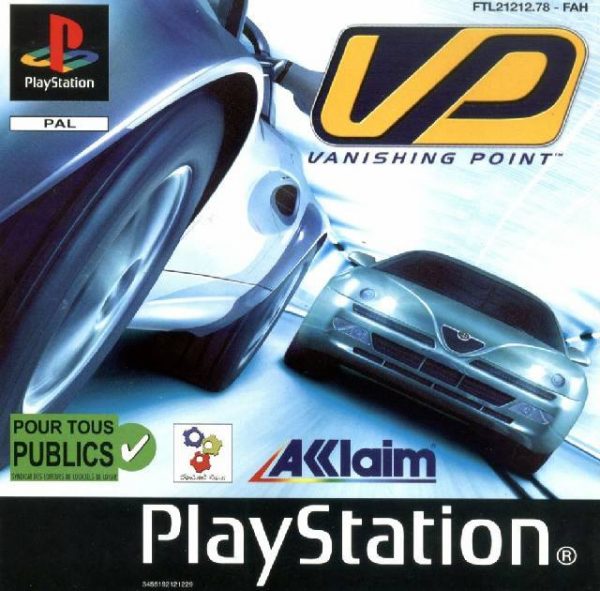 PlayStation 1 | Gebruikt | Vanishing Point