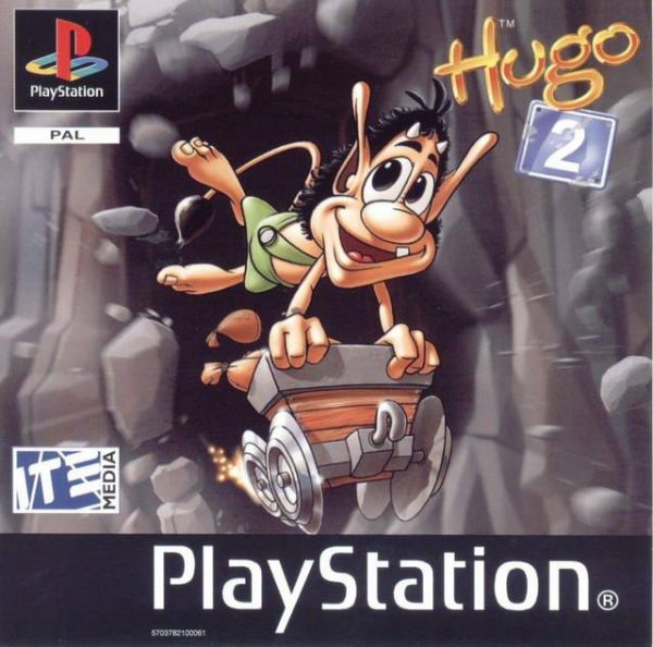 PlayStation 1 | Gebruikt | Hugo 2 (zonder handleiding)