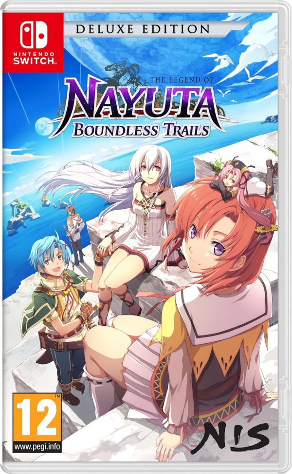 Nintendo Switch | Gebruikt | The Legend of Nayuta Boundless Trails Deluxe Edition