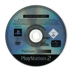 PlayStation 2 | Gebruikt | Crash Nitro Kart (platinum) (losse disc)