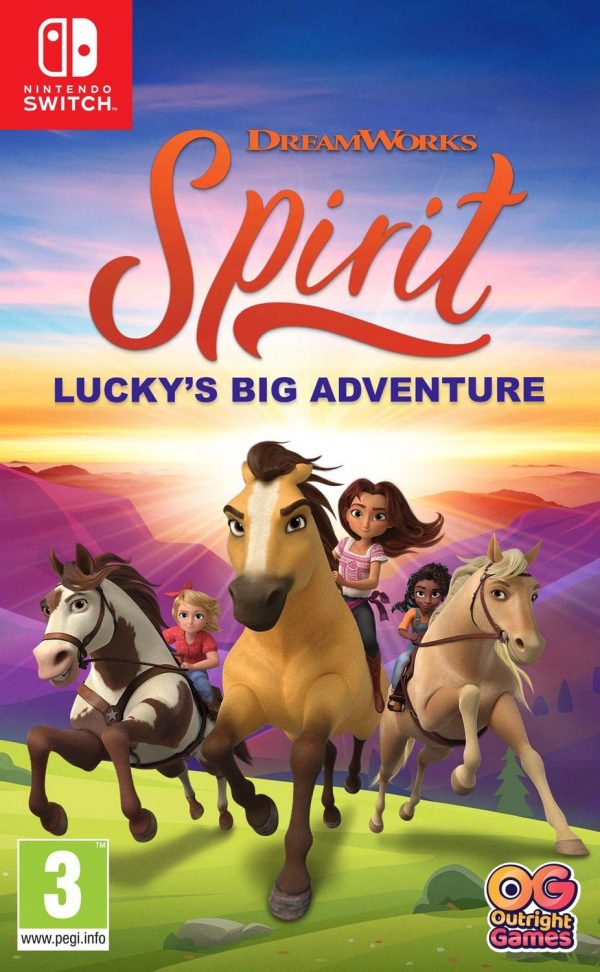 Nintendo Switch | Gebruikt | Spirit: Lucky's Big Adventure