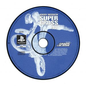 PlayStation 1 | Gebruikt | Jeremy McGrath Supercross '98 (losse disc)