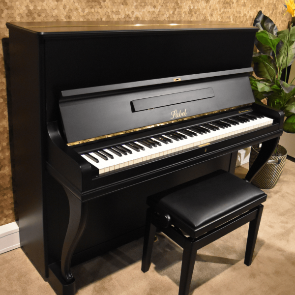 Tweedehands piano's | Sabel 125 B messing piano 11395-3833