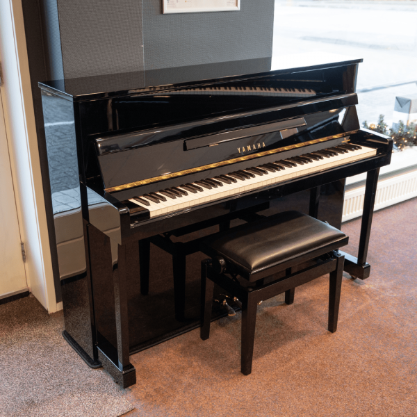 Tweedehands piano's | Yamaha U5AS PE messing silent piano 5427848-1938