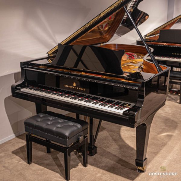 Tweedehands vleugels | Steinway & Sons C-227 PE messing vleugel 443180-4099