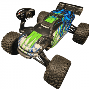 Tweedehands Traxxas E-Revo 2 Brushless - Groen.