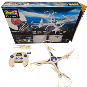 Tweedehands Revell Go Stunt drone (1 motor draait niet).