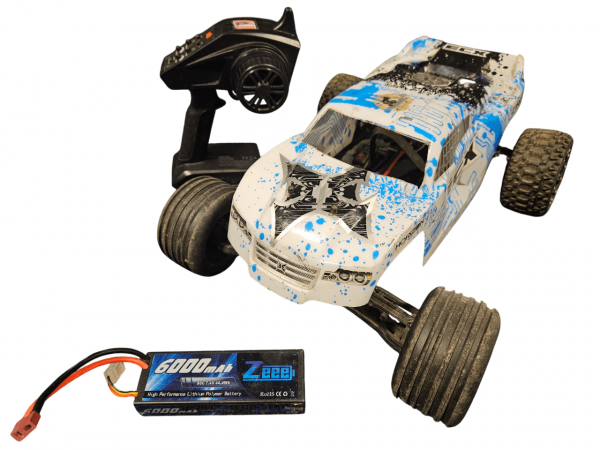 Tweedehands ECX Circuit truggy.