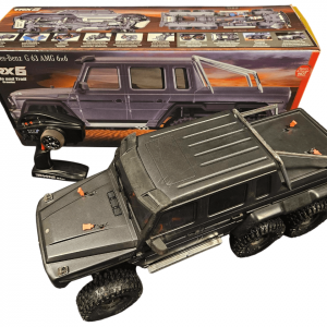 Tweedehands Traxxas TRX-6 Mercedes - Mat Zwart.