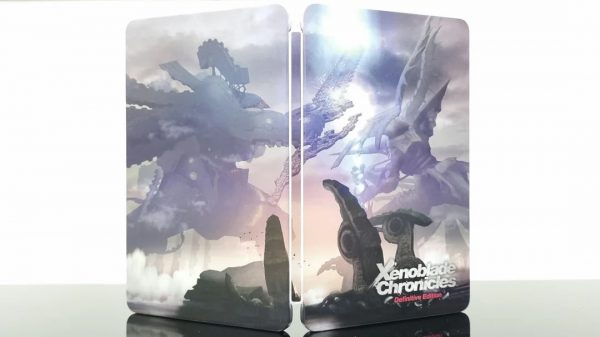 Nintendo Switch | Gebruikt | Xenoblade Chronicles Definitive Edition Steelbook (No Game)