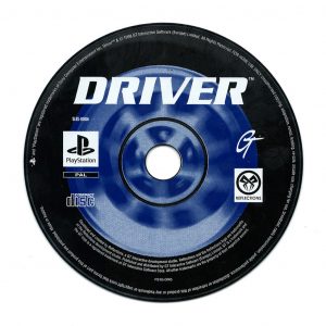 PlayStation 1 | Gebruikt | Driver (losse disc)