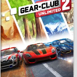 Nintendo Switch | Gebruikt | Gear.Club Unlimited 2