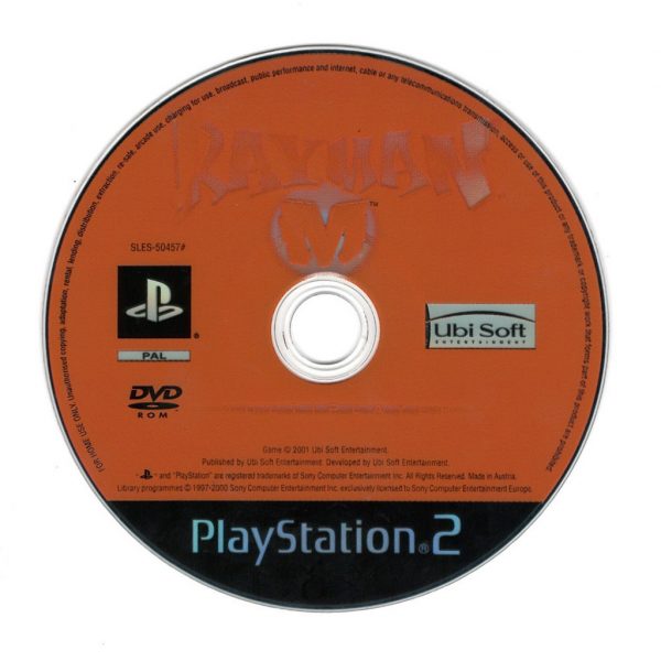 PlayStation 2 | Gebruikt | Rayman M (losse disc)