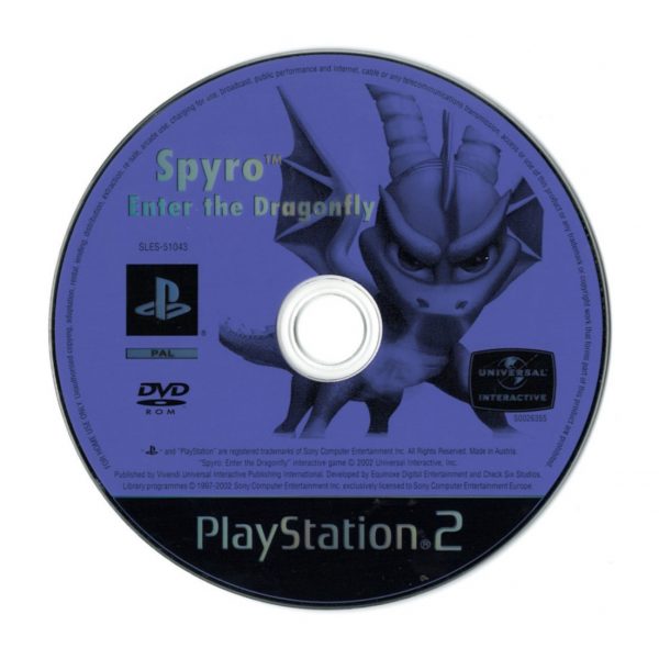 PlayStation 2 | Gebruikt | Spyro Enter the Dragonfly (losse disc)