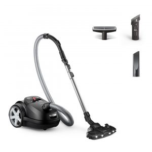 Huishoudelijk | Philips XD8122/10 Stofzuiger met zak Zwart