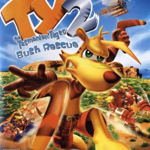 PlayStation 2 | Gebruikt | Ty The Tasmanian Tiger 2 (zonder handleiding)