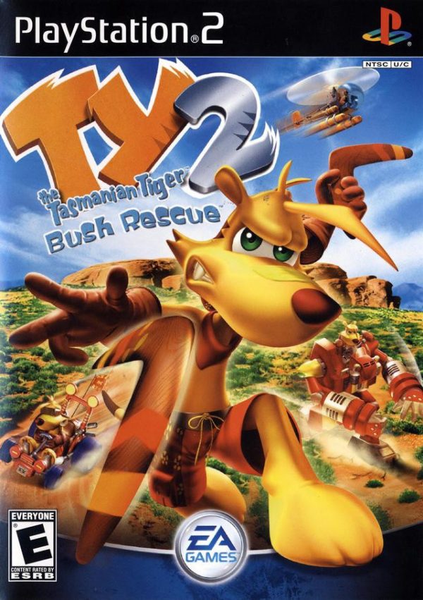 PlayStation 2 | Gebruikt | Ty The Tasmanian Tiger 2 (zonder handleiding)