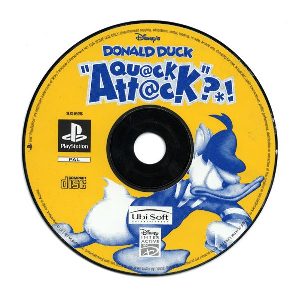 PlayStation 1 | Gebruikt | Donald Duck Quack Attack (losse disc)