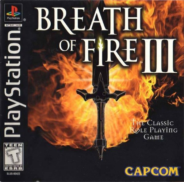 PlayStation 1 | Gebruikt | Breath of Fire 3