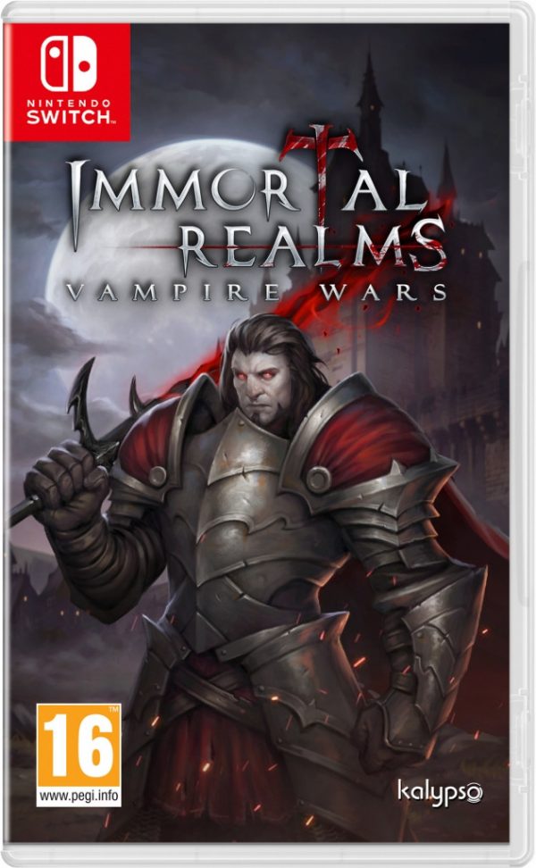 Nintendo Switch | Gebruikt | Immortal Realms Vampire Wars