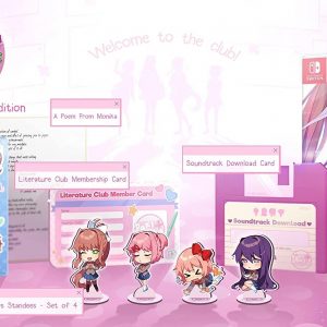 Nintendo Switch | Gebruikt | Doki Doki Literature Club Plus! Premium Physical Edition