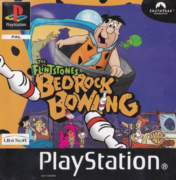 PlayStation 1 | Gebruikt | The Flintstones Bedrock Bowling