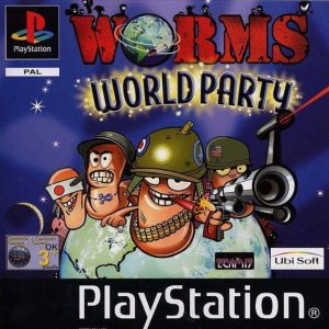 PlayStation 1 | Gebruikt | Worms Worldparty