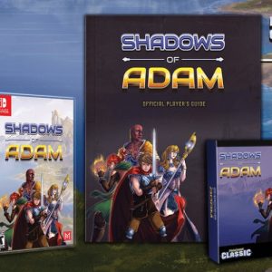 Nintendo Switch | Gebruikt | Shadows of Adam Limited Edition