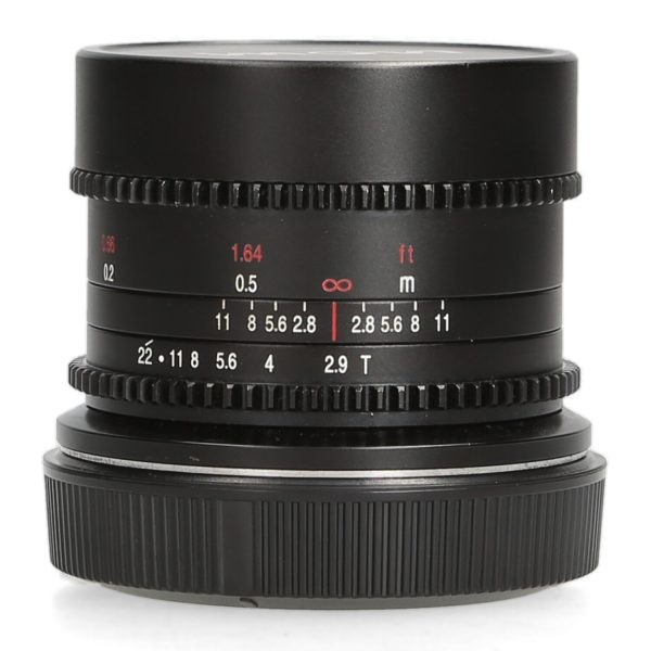 Laowa Laowa 9mm T2.9 Zero-D Cine Lens - Canon RF