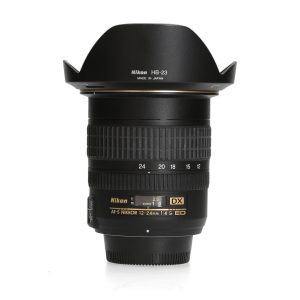 Nikon Nikon AF-S 12-24mm F4.0 G IF-ED DX