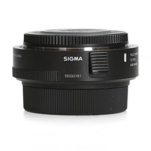 Sigma Sigma TC-1401 1.4x Teleconverter - Nikon F