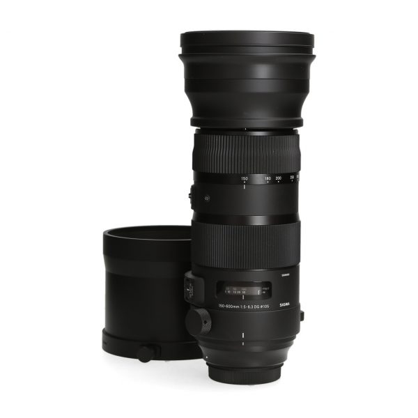 Sigma Sigma 150-600mm F5-6.3 DG OS HSM Sport - Canon EF