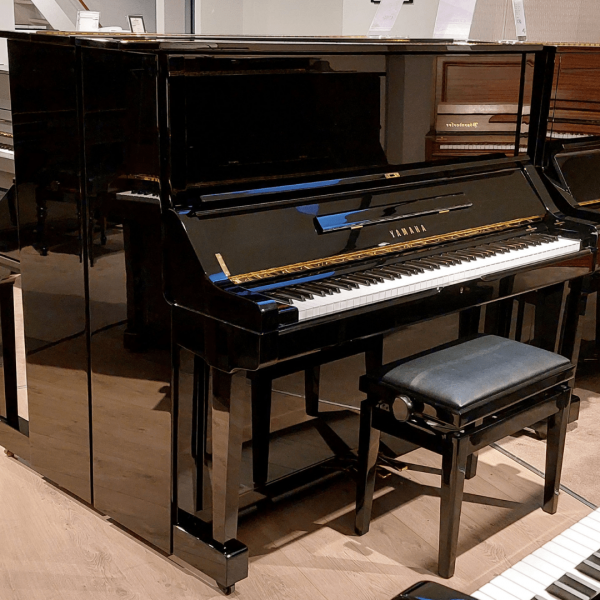 Tweedehands piano's | Yamaha UX PE messing piano 2644219-1402