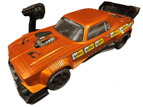 Tweedehands Arrma Felony 6S BLX - Oranje - met Zender.