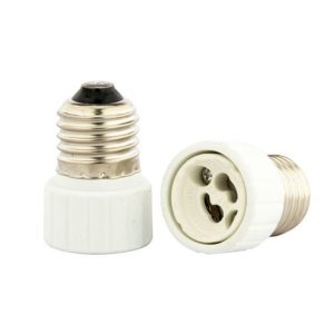 LED Verlichting | Verloopfitting van GU10 naar E27