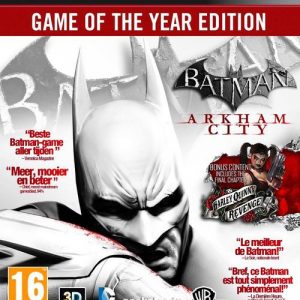 PlayStation 3 | Gebruikt | Batman Arkham City (GOTY Edition)