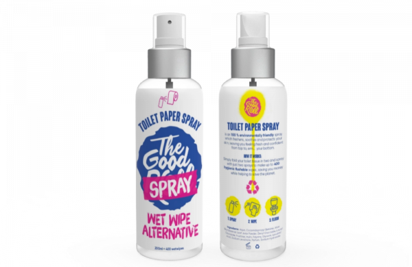 Wet Wipe Spray - 200ml - Alternatief Vochtige Doekjes - The Good Roll