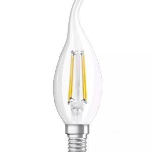 LED Verlichting | Osram Parathom E14 LED Filament Kaarslamp Tip 4W Warm Wit