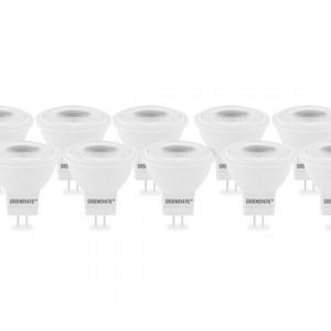 LED Verlichting | GU4 / MR11 LED Spot 2W Warm Wit Dimbaar 35mm 10-Pack