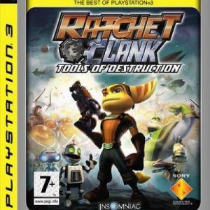 PlayStation 3 | Gebruikt | Ratchet & Clank Tools of Destruction (platinum)