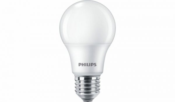 LED Verlichting | Philips CorePro E27 LED Lamp 8-60W A60 Extra Warm Wit