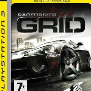 PlayStation 3 | Gebruikt | Race Driver Grid (platinum)